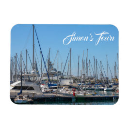 Simon's Town Navy Harbor South Afrika Magnet