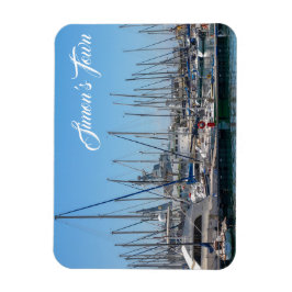 Simon's Town Navy Harbor South Afrika Magnet