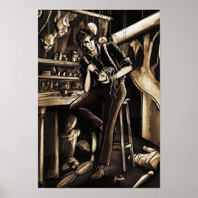 Simon's Workshop Print Poster (Framsidan)