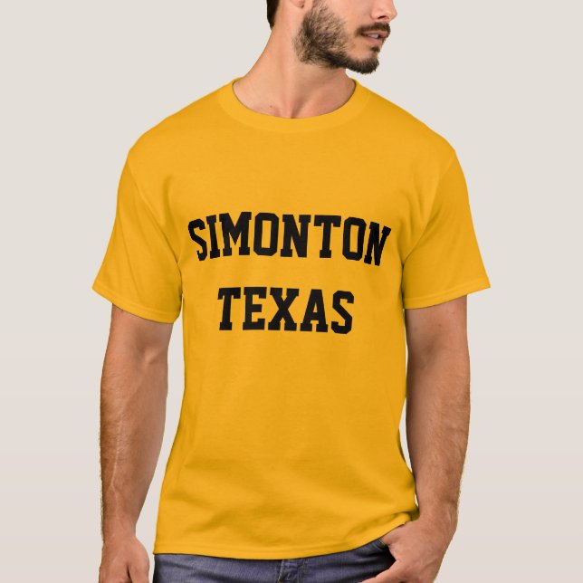 SIMONTON, TEXAS TEE SHIRT (Framsida)