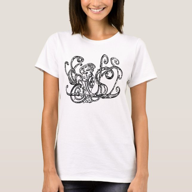 Simorgh T Shirt (Framsida)