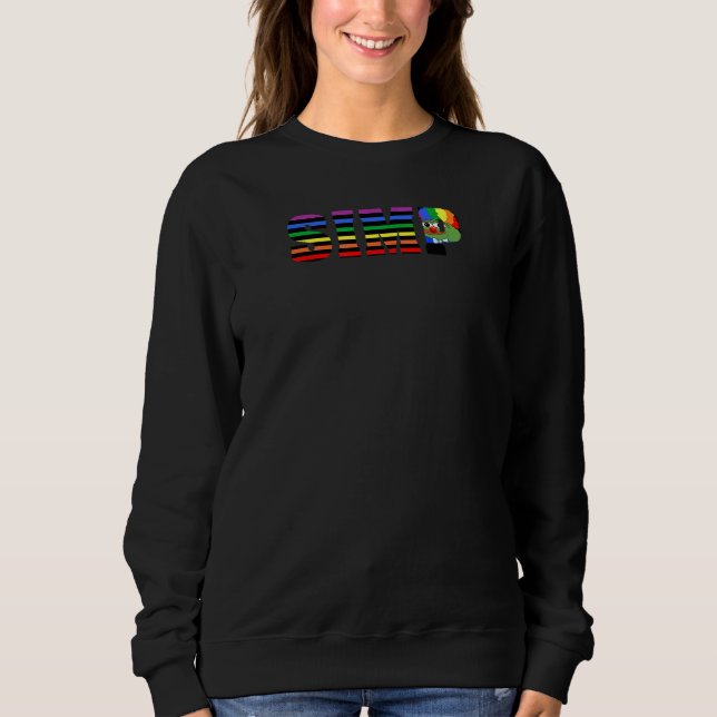 Simp Meme T Shirt (Framsida)