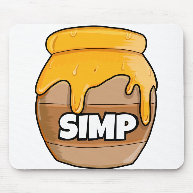 Simp mousepad musmatta (Framsidan)
