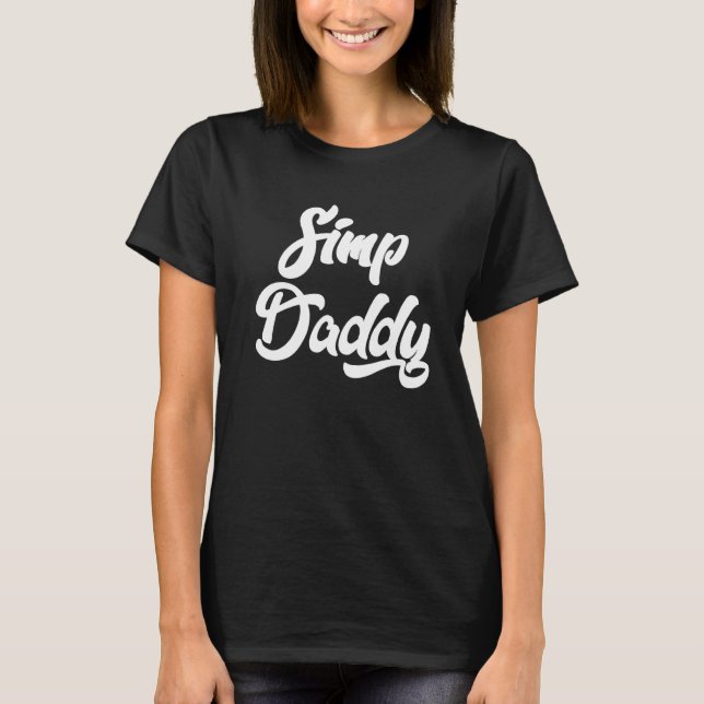 Simp Sarcastic Egamer & Egirl Internet Meme Natio T Shirt (Framsida)