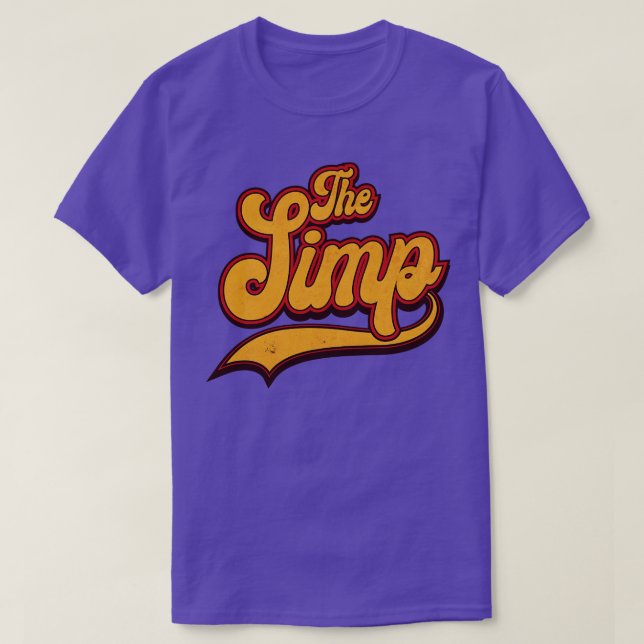 Simp T Shirt (Design framsida)