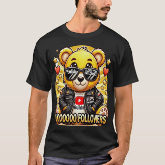SIMPATICO OSO BERLY INFLUENCER T SHIRT