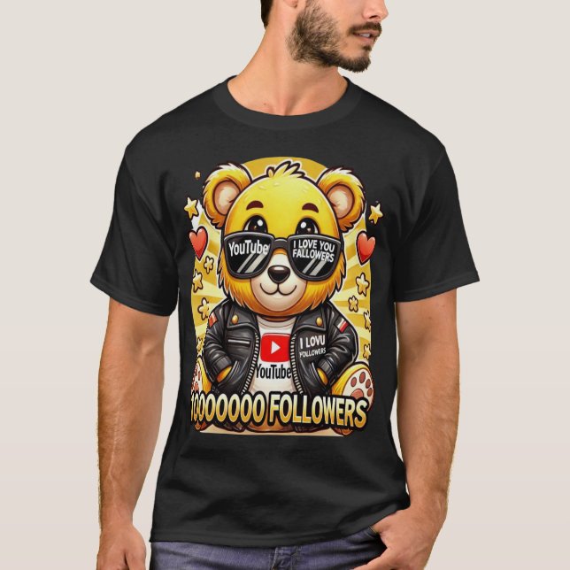 SIMPATICO OSO BERLY INFLUENCER T SHIRT (Framsida)