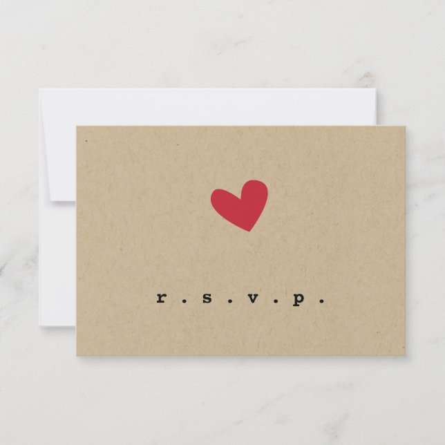 Simpe Heart Bröllop OSA (Framsida)