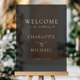 SIMPEL, ELEGANT, "WELCOME" BRÖLLOP