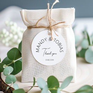 Simpel, minimal handstil Bröllop Stämpel