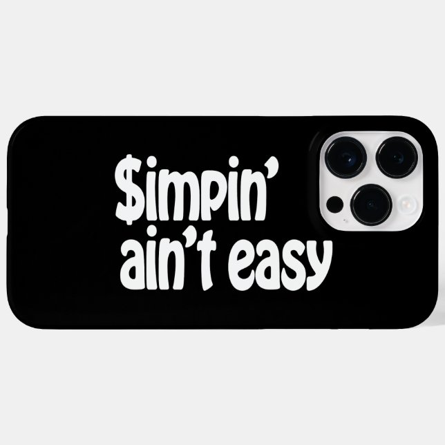 Simpin' Ain't Easy (Baksida (horisontell))
