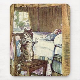 Simpkin the Cat Serves Tea - Beatrix Potter Musmatta