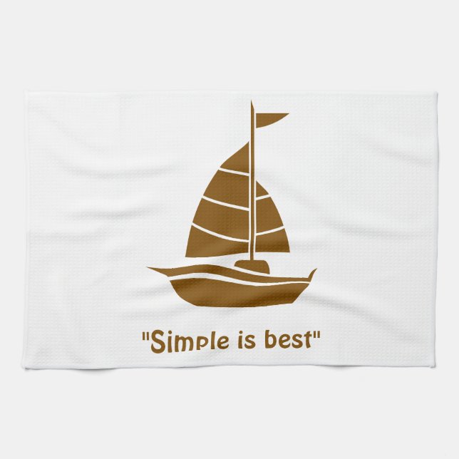 Simple är Best Kitchen Towel Kökshandduk (Horisontell)