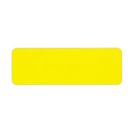 Simple Authority® Returadress Etikett