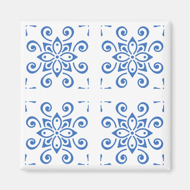 Simple Azulejo Magnet (Framsidan)