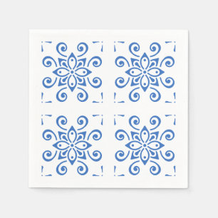 Simple Azulejo Pappersservett
