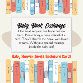 Simple Baby Bok Exchange Tilläggskort
