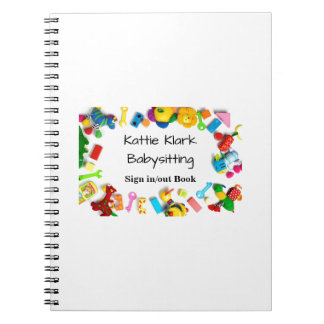Simple Babysit Anteckningsbok