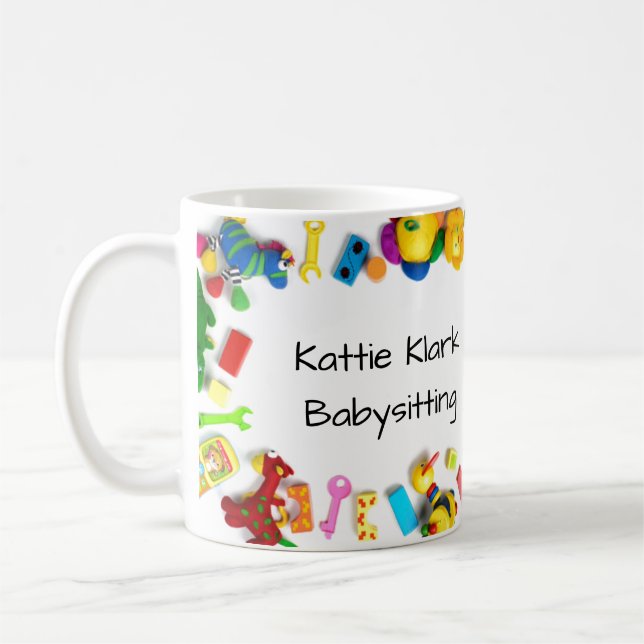 Simple Babysit Kaffemugg (Vänster)