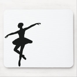 Simple Ballet Black White Ballerina Musmatta