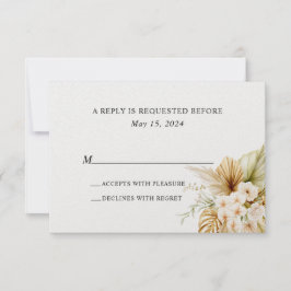 Simple Beach Beach Wedding OSA Kort