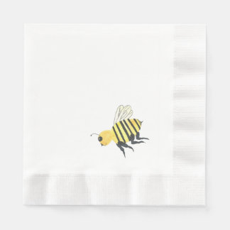 Simple Bee Napkins Pappersservett