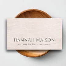 Simple Beige Modern Minimalist