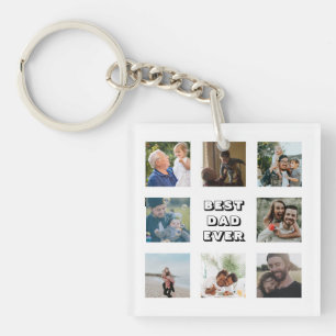 Simple Best Pappa någonsin Photo Collage Far's Day
