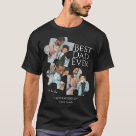 Simple Best Pappa Pusle Fars dag 3 Photo T Shirt