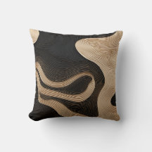 Simple Black and Beige Japandi