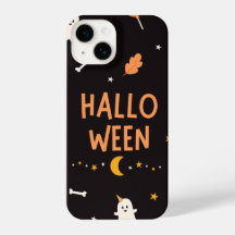 Simple Black and White HalloWeen Gift