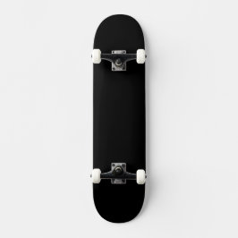 Simple Black Authority® Mini Skateboard Bräda 18,5 Cm