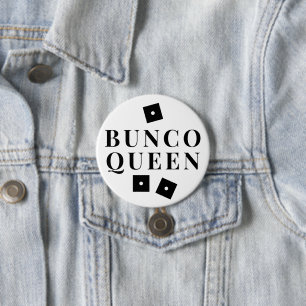 Simple Black Dice Bunco Queen Knapp