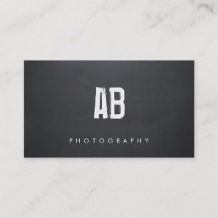 Simple Black Monogram, Coola Hip och Edgy. Visitkort
