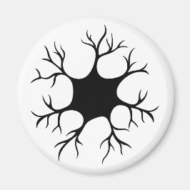 Simple Black Neuron Design Magnet