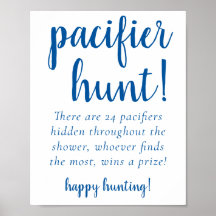 Simple Blue Nappar Hunt | Cerulean Shower-spel