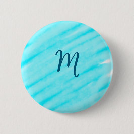 simple blue whi watercolor lines add your monogram knapp