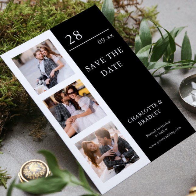 Simple Bröllop spara datum Photo Bild Spara Datumet (Skapare uppladdad)