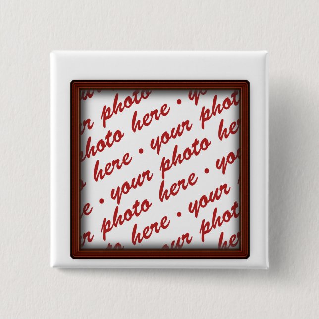 Simple Brown Photo Ram Knapp (Framsida)