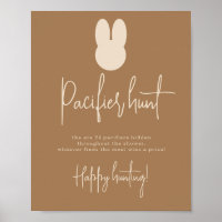 Simple Bunny Nappar jagar babydusch