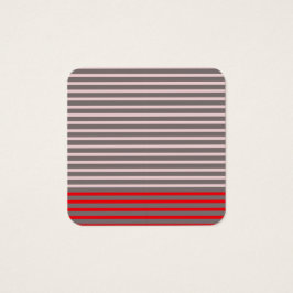 Simple business card fyrkantigt visitkort