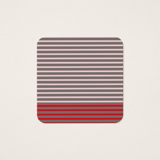 Simple business card fyrkantigt visitkort (Framsida)