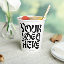 Simple Business Logo and Text Cool