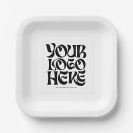 Simple Business Logo and Text Party