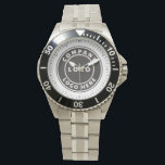 Simple Business Logo Employee Staff Swag Armbandsur<br><div class="desc">Add your company logo and brand identity to this watch by clicking the "Personalize" button above. These brand-able watches can advertise your business as employees use them and double as a corporate swag. Available in other colors and sizes. No minimum order quantity and no setup fee. Order as many or...</div>