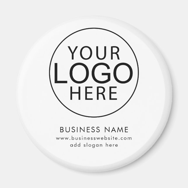 Simple Business Logo Website Modern Magnet (Framsidan)