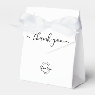 Simple Business logotyp Tack så mycket Script webb Presentaskar
