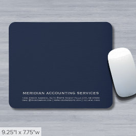 Simple Business Mousepad Musmatta
