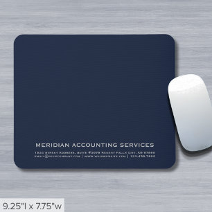 Simple Business Mousepad Musmatta