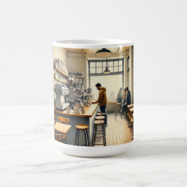 Simple Cafe i San Francisco Mugg